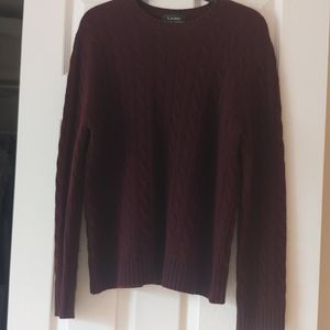 Ralph Lauren large maroon swearer
